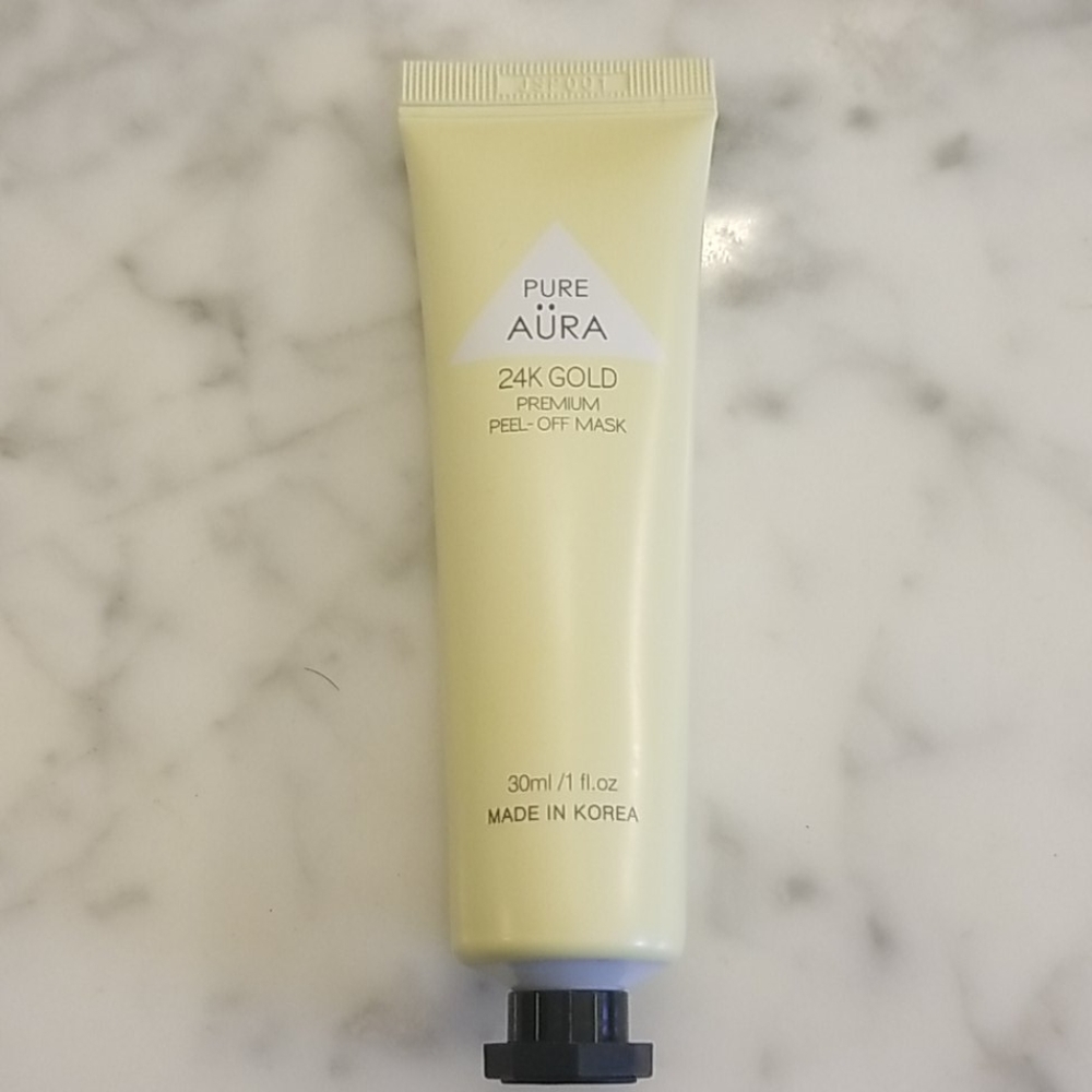 Pure Aura 24K Gold Premium K Beauty Peel Off Mask